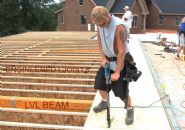 Screwing the floor decking - Thumb Pic 52