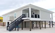 Moreland modern piling home on Navarre Beach by Acorn Fine Homes - Thumb Pic 6