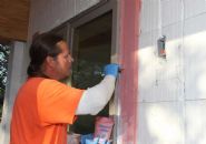 sealing windows on an ICF wall for Acorn Construction - Thumb Pic 70