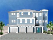 Ramsey modern coastal piling home in Navarre Beach by Acorn Fine Homes - Thumb Pic 12