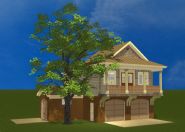 CAD model of Acorn Design Studio in Gulf Breeze - Thumb Pic 88