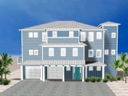 Ramsey modern coastal piling home in Navarre Beach by Acorn Fine Homes - Thumb Pic 13