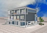 Corte modern coastal piling home on Navarre Beach - Thumb Pic 8