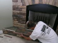 slate hearth for Acorn Fine Homes - Thumb Pic 23