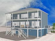 Ramsey modern coastal piling home in Navarre Beach by Acorn Fine Homes - Thumb Pic 16