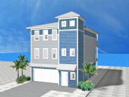 Bergeron modern coastal piling home on Navarre Beach - Thumb Pic 9