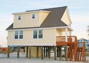 Kelley residence on Pensacola Beach by Acorn Fine Homes