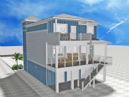 Bergeron modern coastal piling home on Navarre Beach - Thumb Pic 12