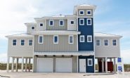 Burchard modern coastal style piling home on Navarre Beach