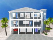 Vu modern coastal piling home on Navarre Beach - Thumb Pic 4