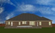 Black job rear elevation CAD model - Thumb Pic 32