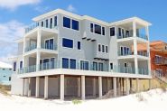 Modern coastal piling home in Navarre by Acorn Fine Homes - Thumb Pic 5