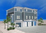 Corte modern coastal piling home on Navarre Beach - Thumb Pic 9