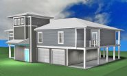 Cyr modern coastal piling home in Navarre - Thumb Pic 16