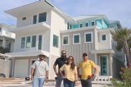 Modern coastal piling home in Navarre by Acorn Fine Homes - Thumb Pic 1