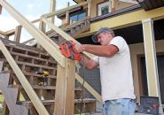 Exterior stair trim by Acorn Fine Homes - Thumb Pic 12