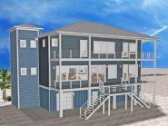 Ramsey modern coastal piling home in Navarre Beach by Acorn Fine Homes - Thumb Pic 15