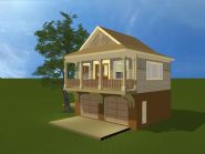 CAD model of Acorn Design Studio in Gulf Breeze - Thumb Pic 89