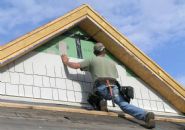 Shake siding on the Carter residence - Thumb Pic 32