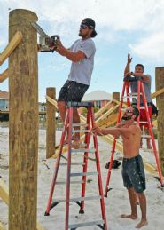 Moreland piling home on Navarre Beach by Acorn Fine Homes - Thumb Pic 29