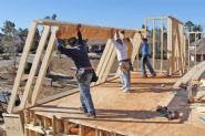 framing a second floor wall in Pensacola - Thumb Pic 63