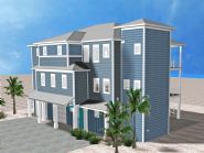 Ramsey modern coastal piling home in Navarre Beach by Acorn Fine Homes - Thumb Pic 14