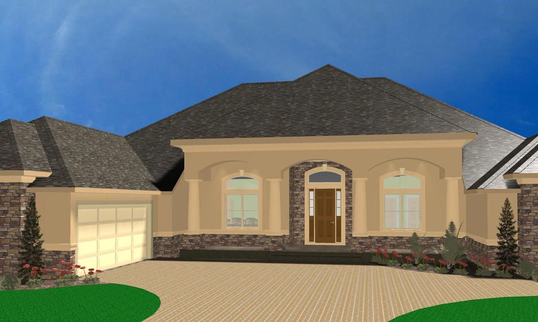 Shear residence model