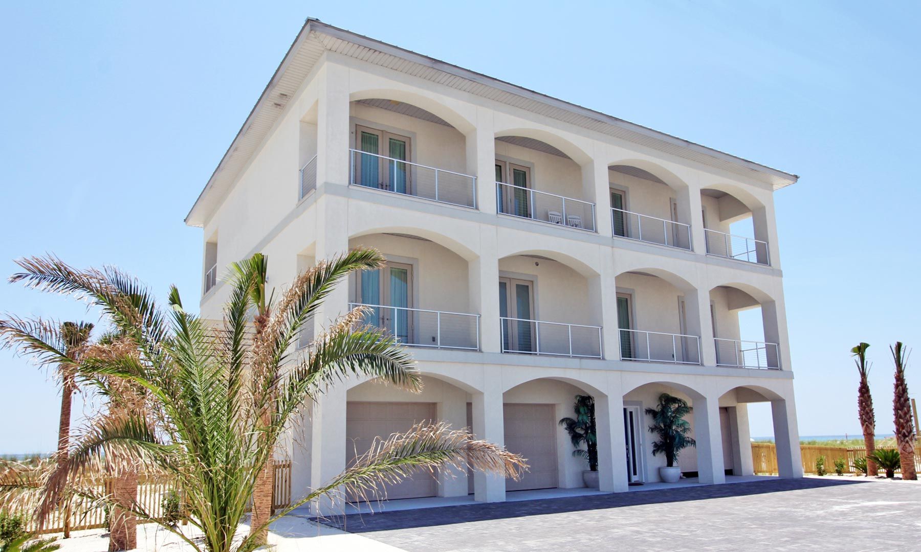 Agostin ICF home on Navarre Beach