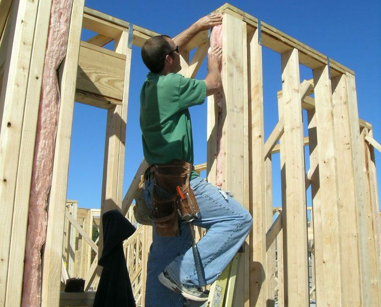 insulated framing