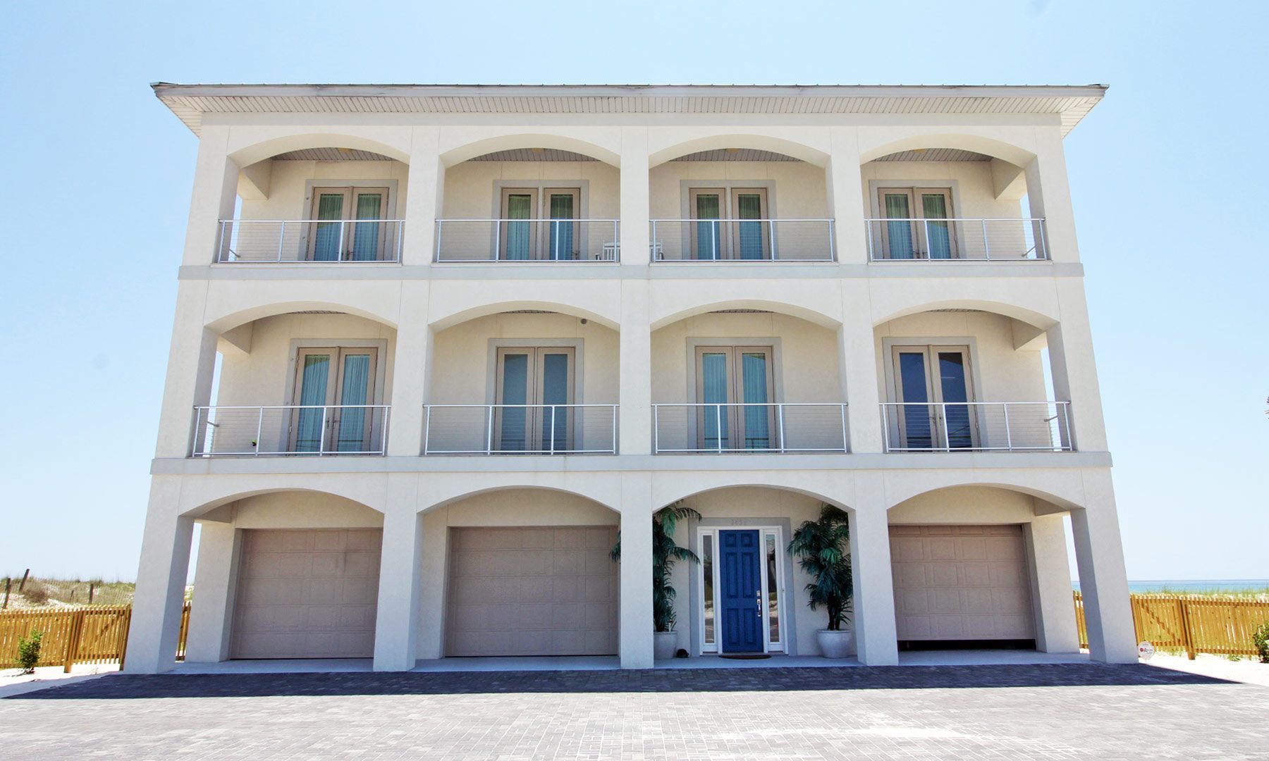 Agostin ICF home on Navarre Beach