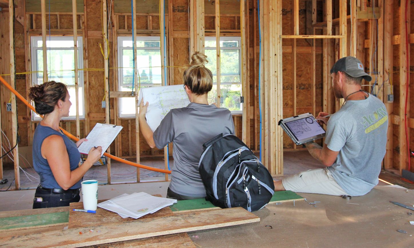 Modern piling home in Navarre by Acorn Fine Homes