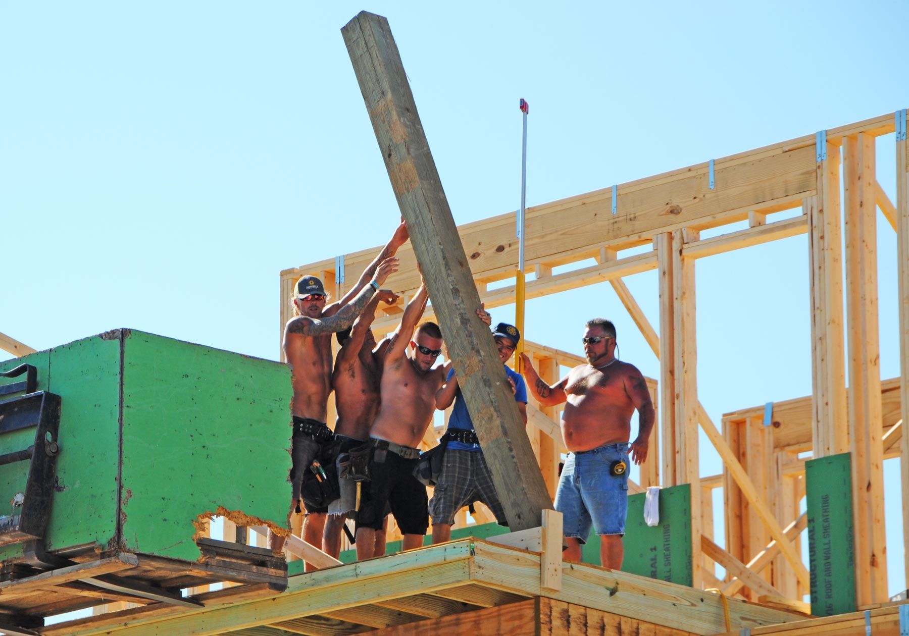 Frerich concrete piling home on Navarre Beach