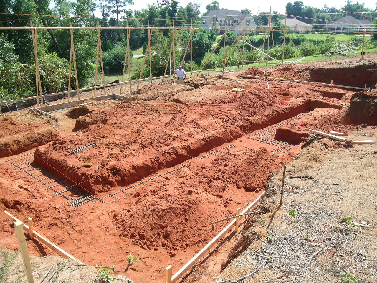 basement footings