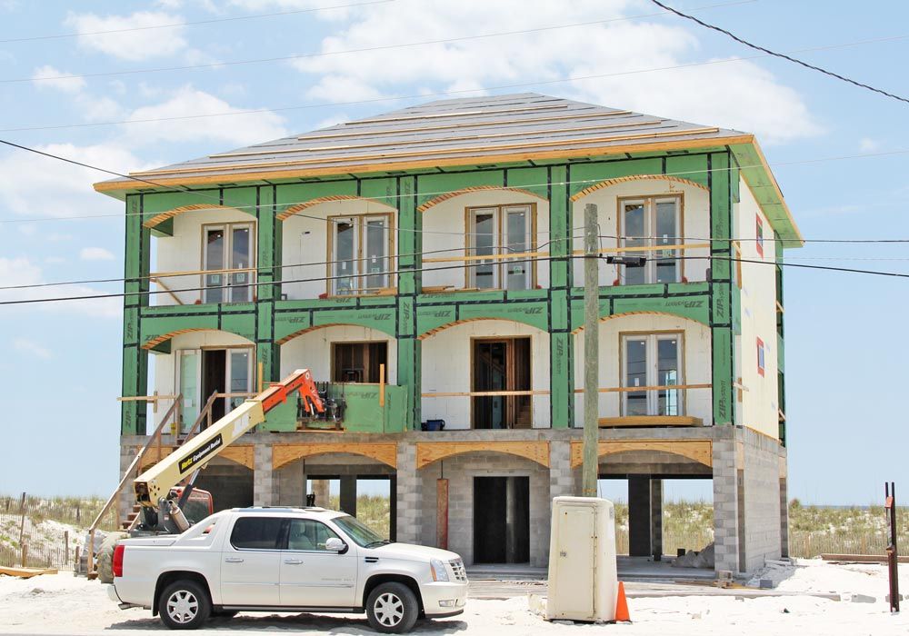 Agostin ICF home in Navarre by Acorn Fine Homes