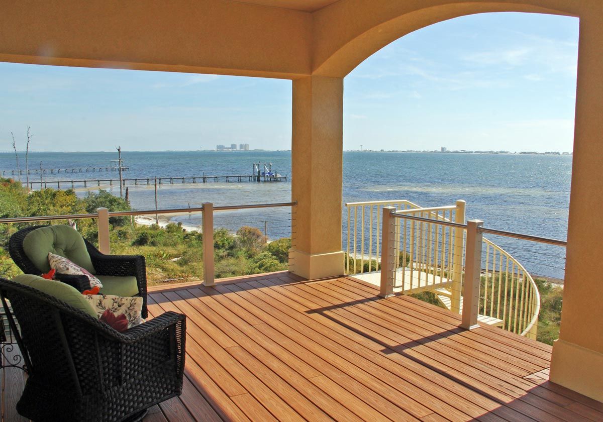 Shepard residence in Navarre by Acorn Fine Homes