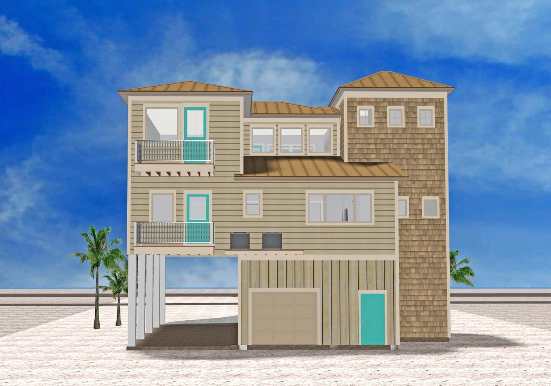 Frerich residence in Navarre Beach