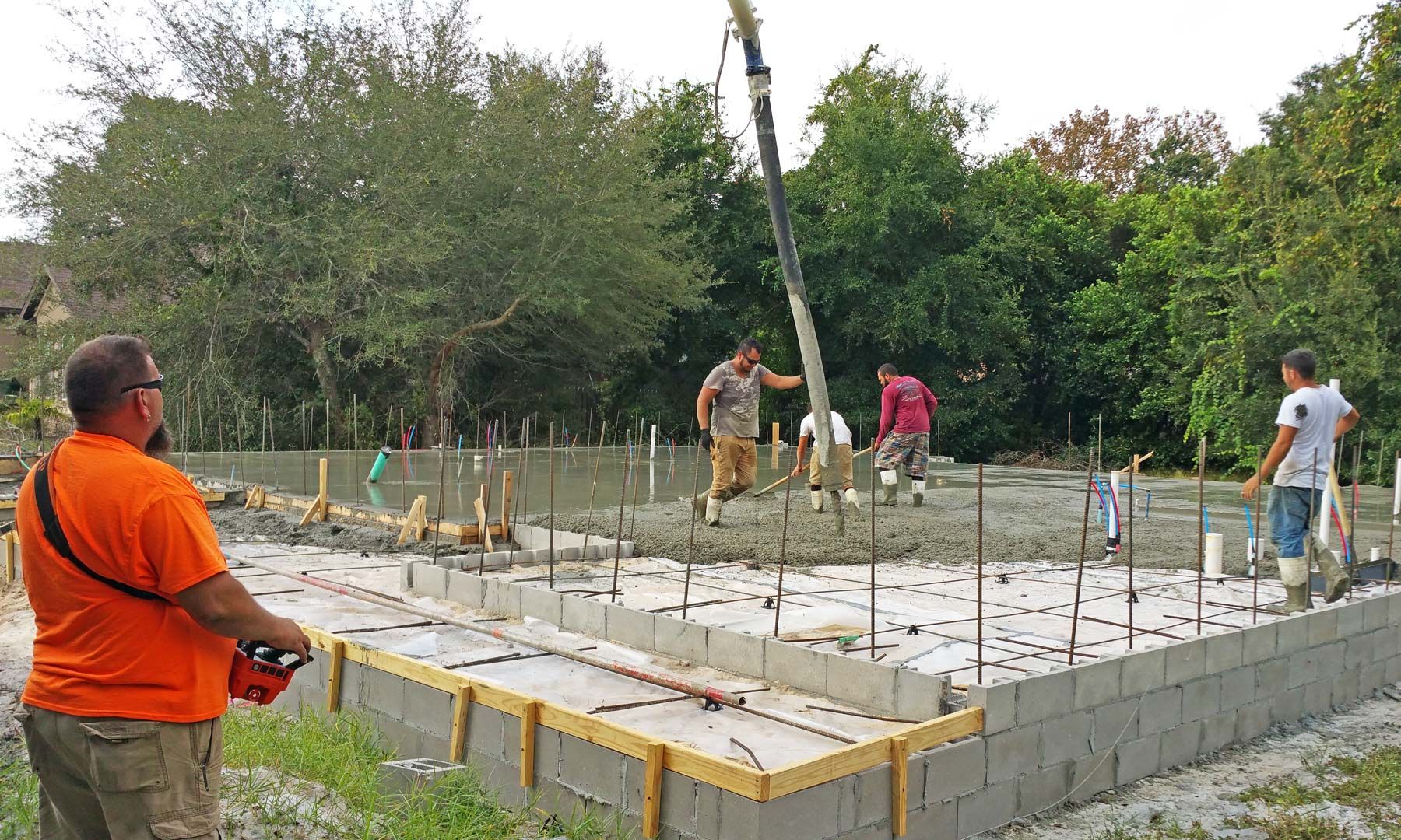 ICF home in Gulf Breeze