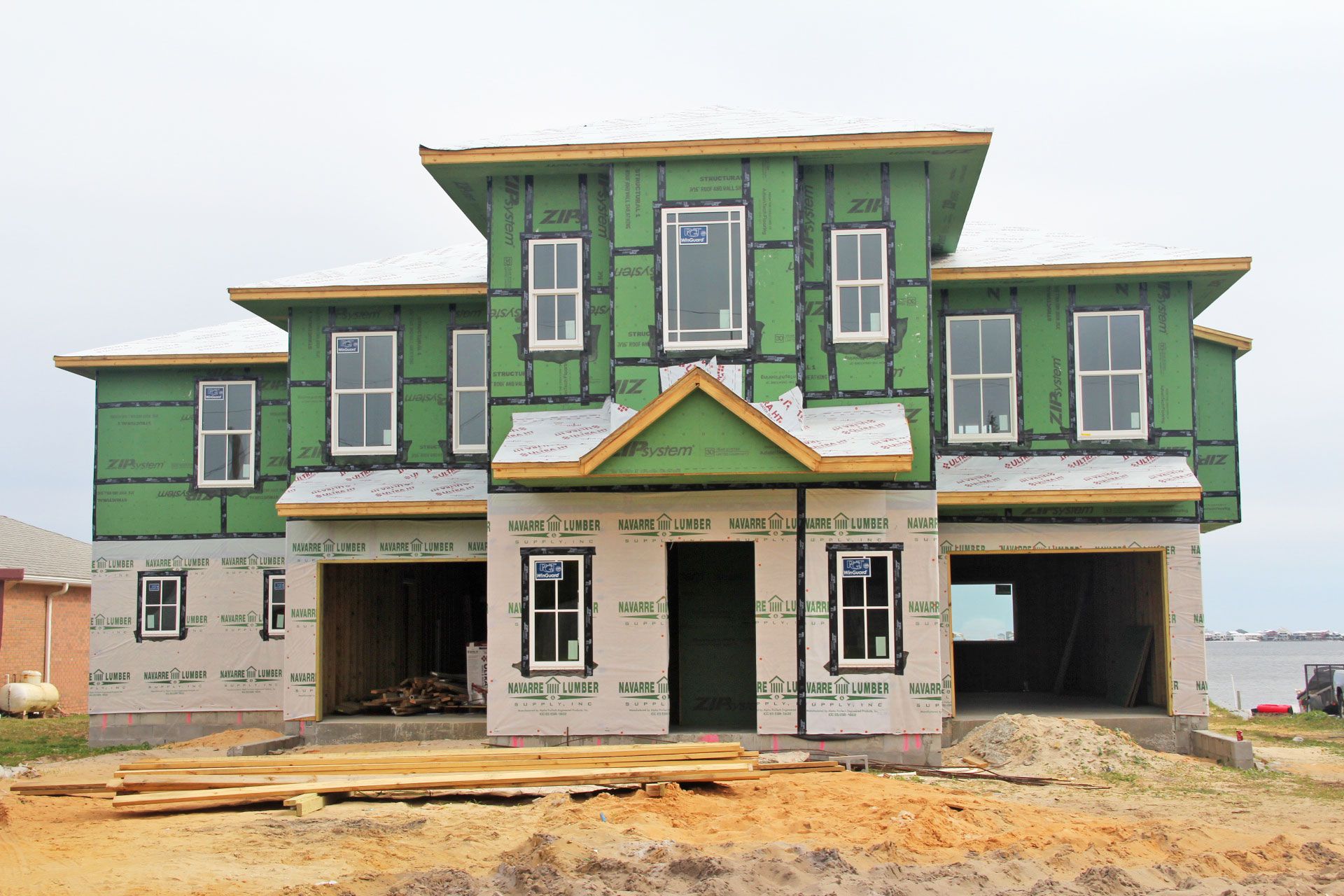 Fischer flood through home in Navarre by Acorn Fine Homes