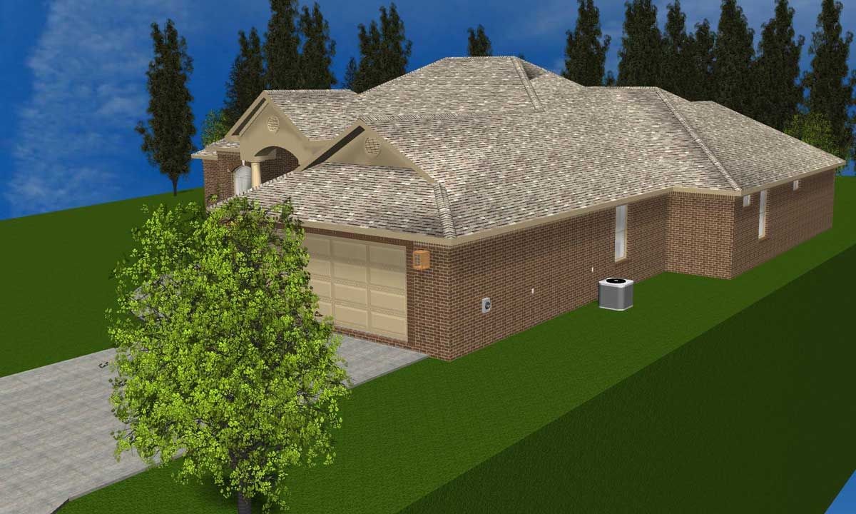 CAD model by Acorn Construction