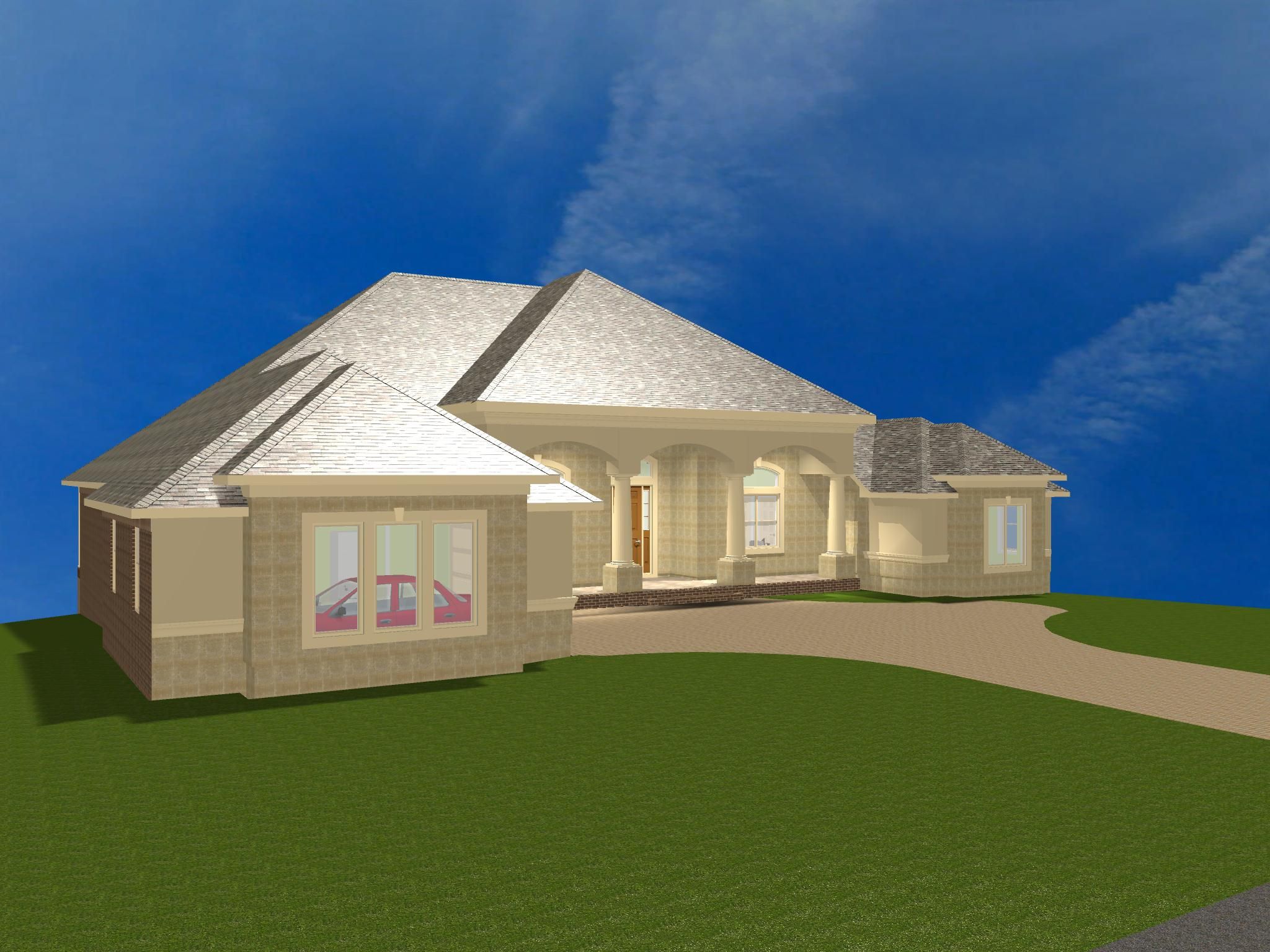 Shear residence model