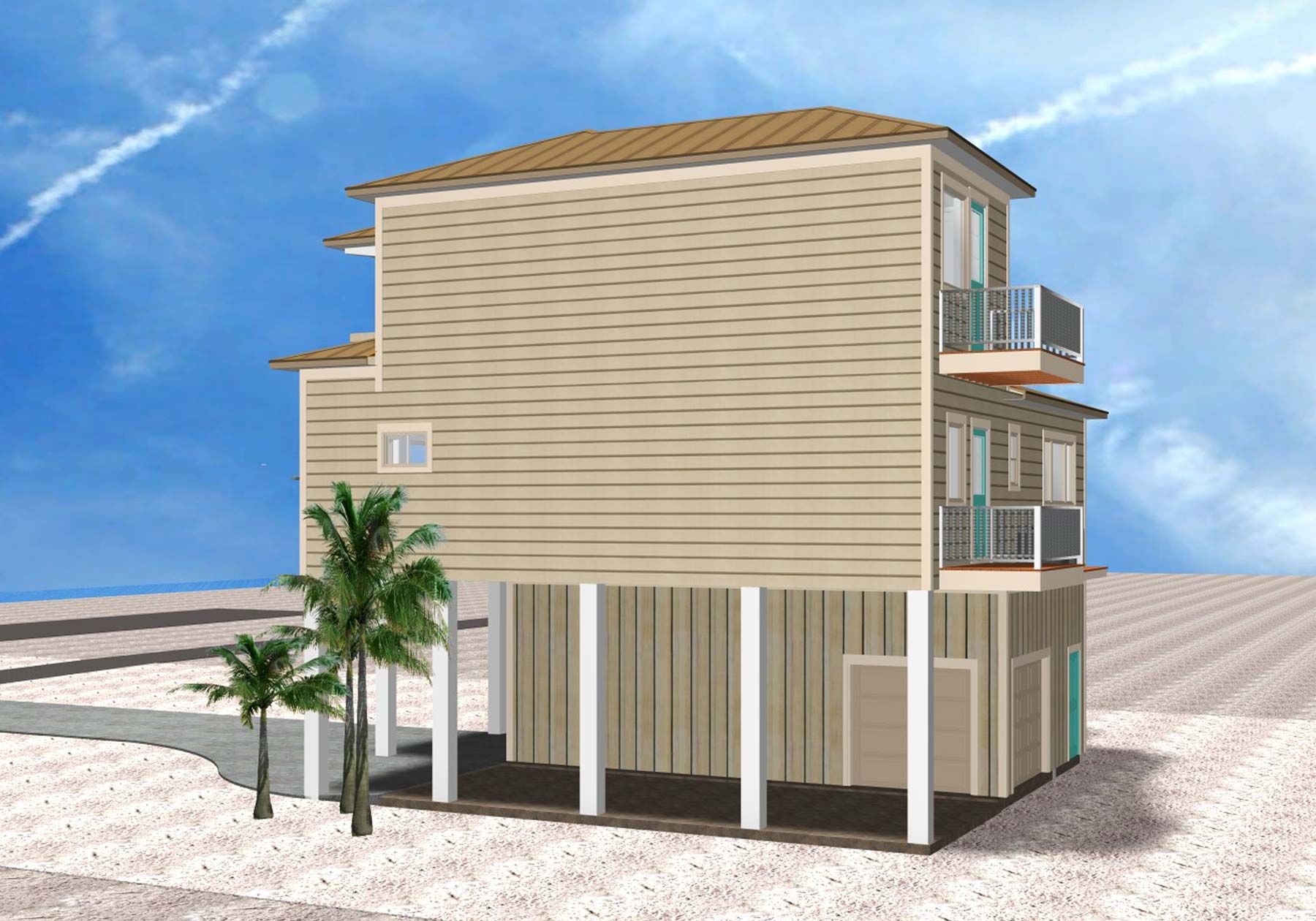 Frerich residence in Navarre Beach