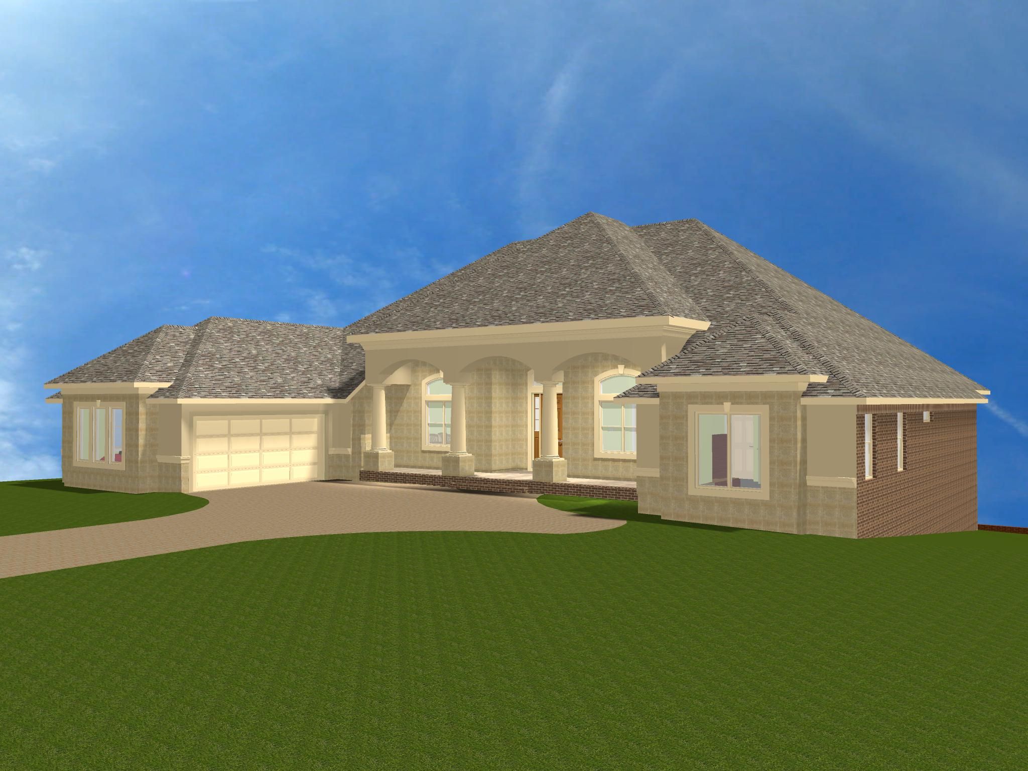 Shear residence model