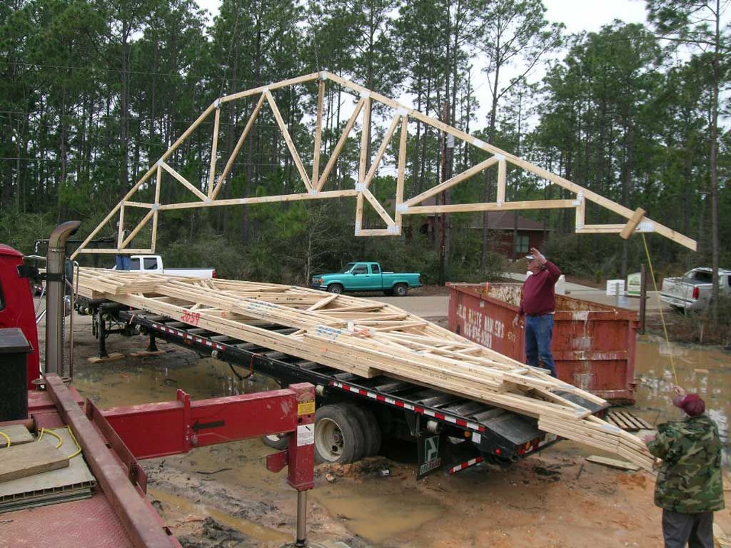 lifting trusses