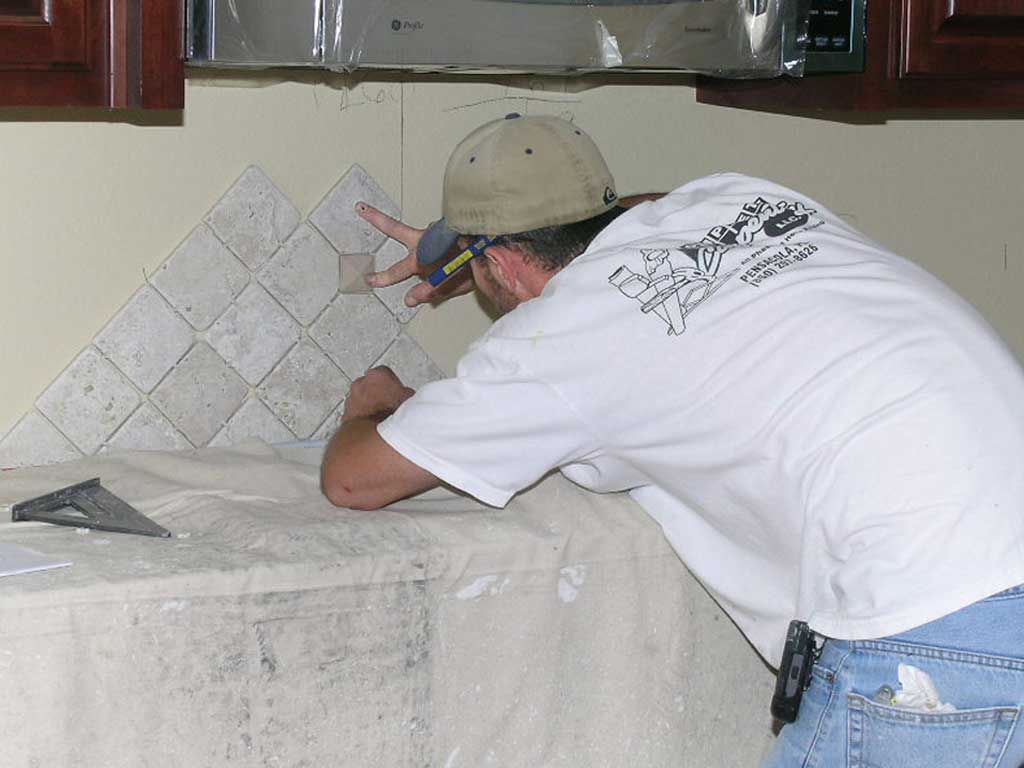 tile back splash