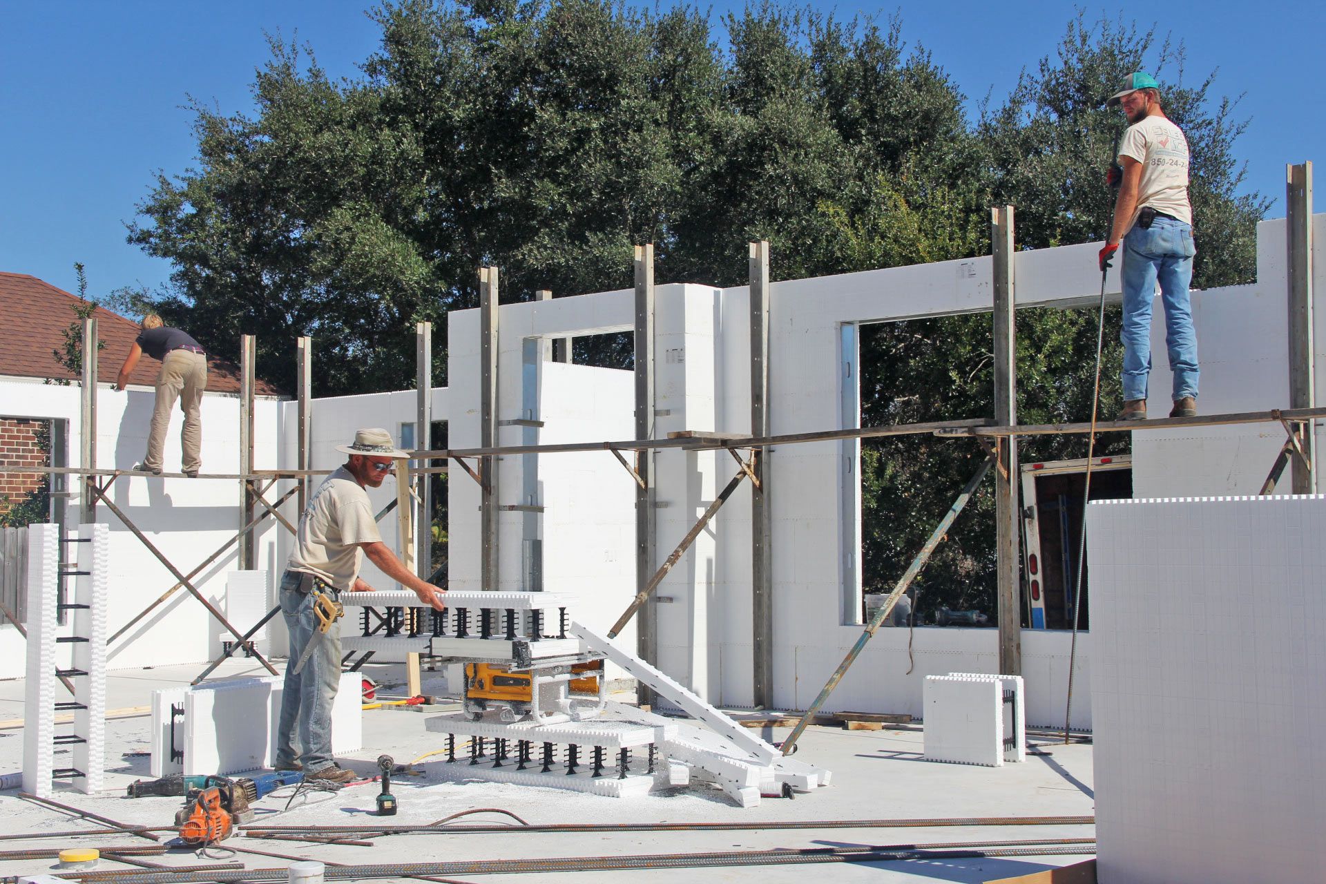 ICF home in Gulf Breeze