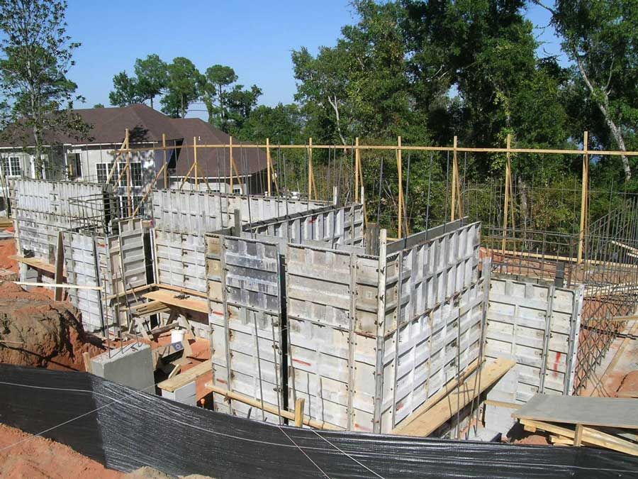 aluminum concrete forms