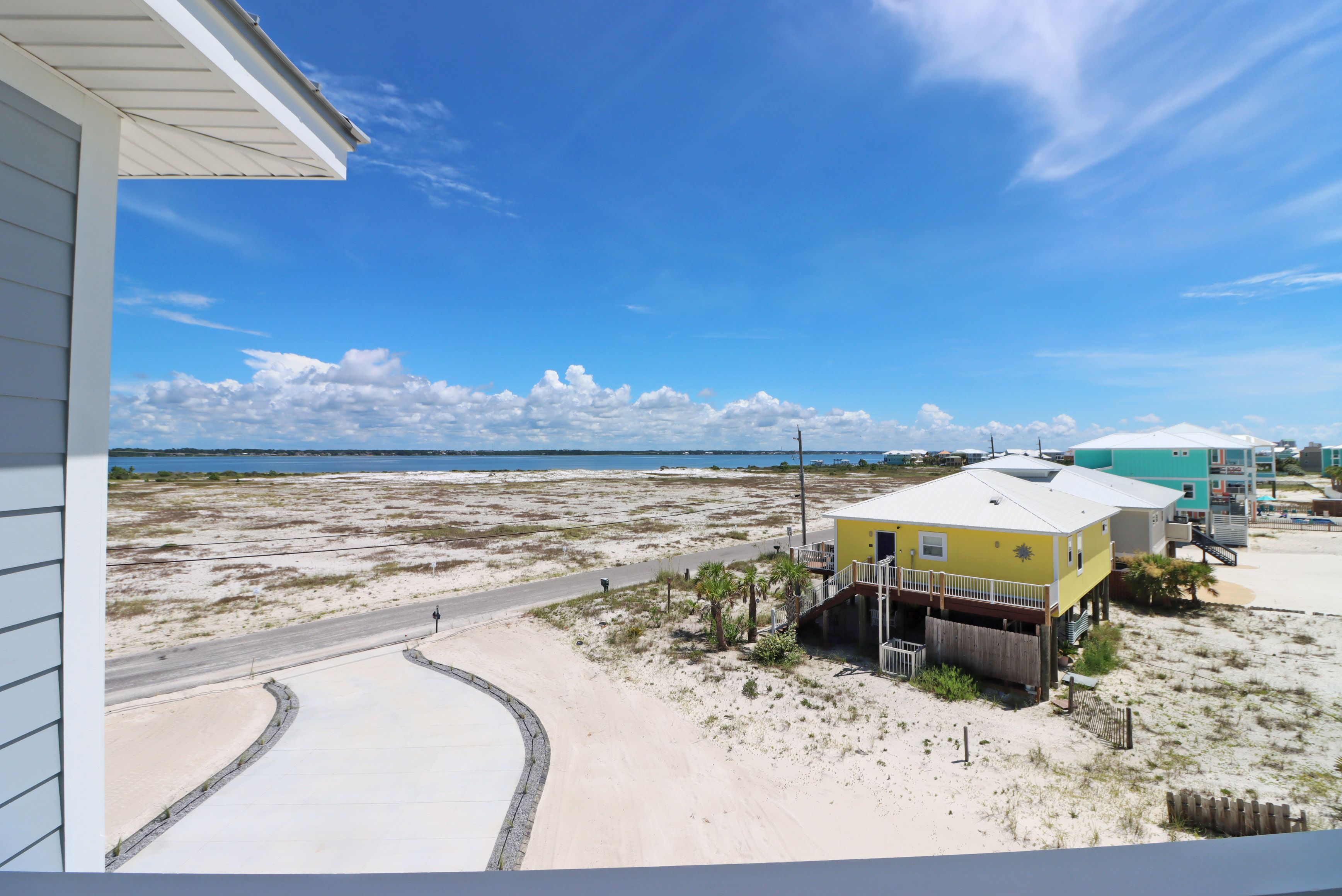 Neff modern coastal piling home on Navarre Beach