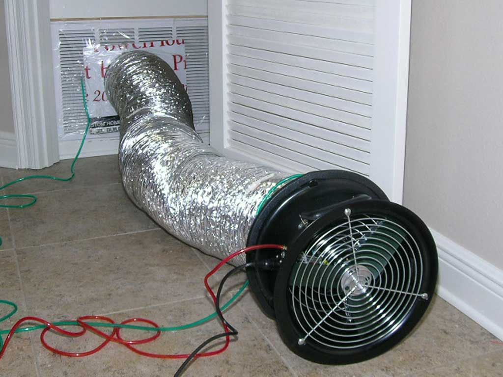 duct fan testing