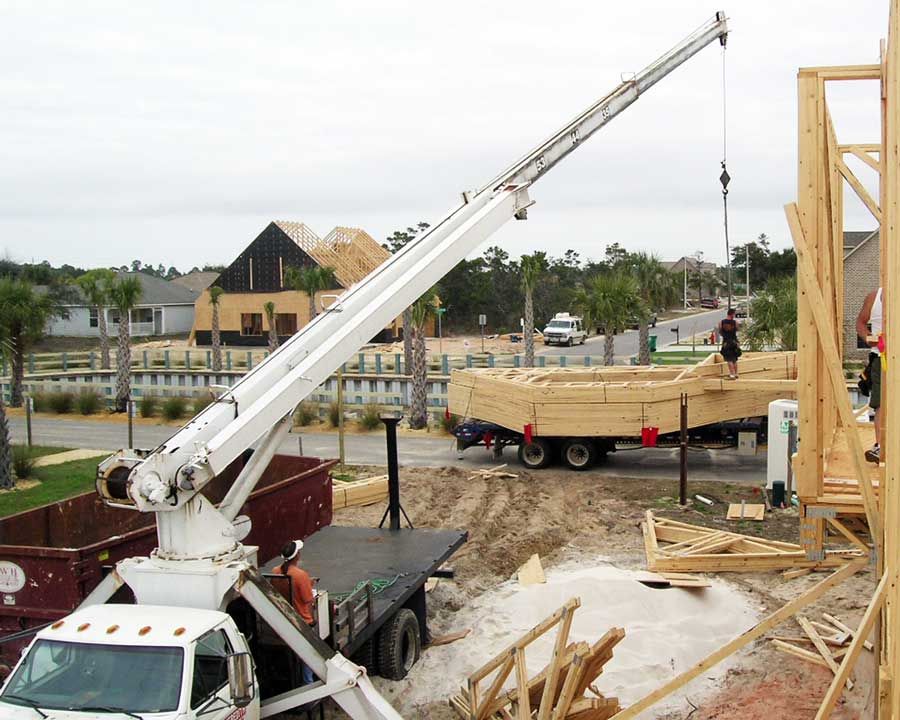 lifting trusses