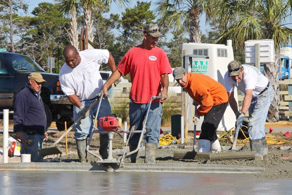 vibratory screed